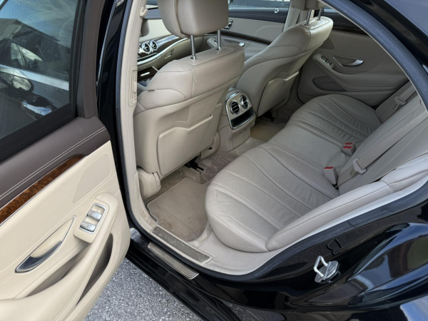 Mercedes S